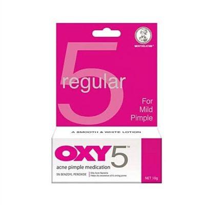 5 Acne Pimple Medication 5% Benzoyl Peroxide Lotion