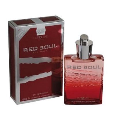 Paris Red Soul For Men EDT