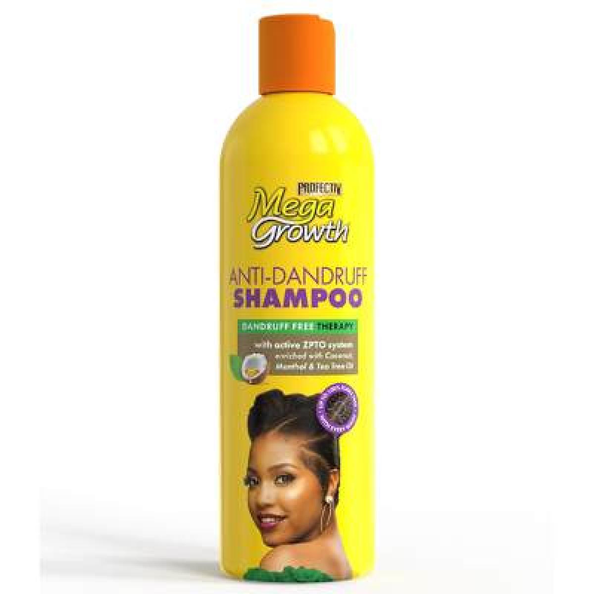 Profectiv Mega Growth Anti-Dandruff Shampoo