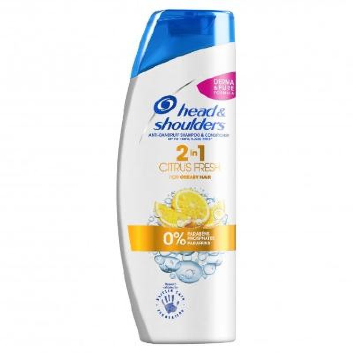 Anti-Dandruff 2 in 1 Shampoo & Conditioner Citrus Fresh