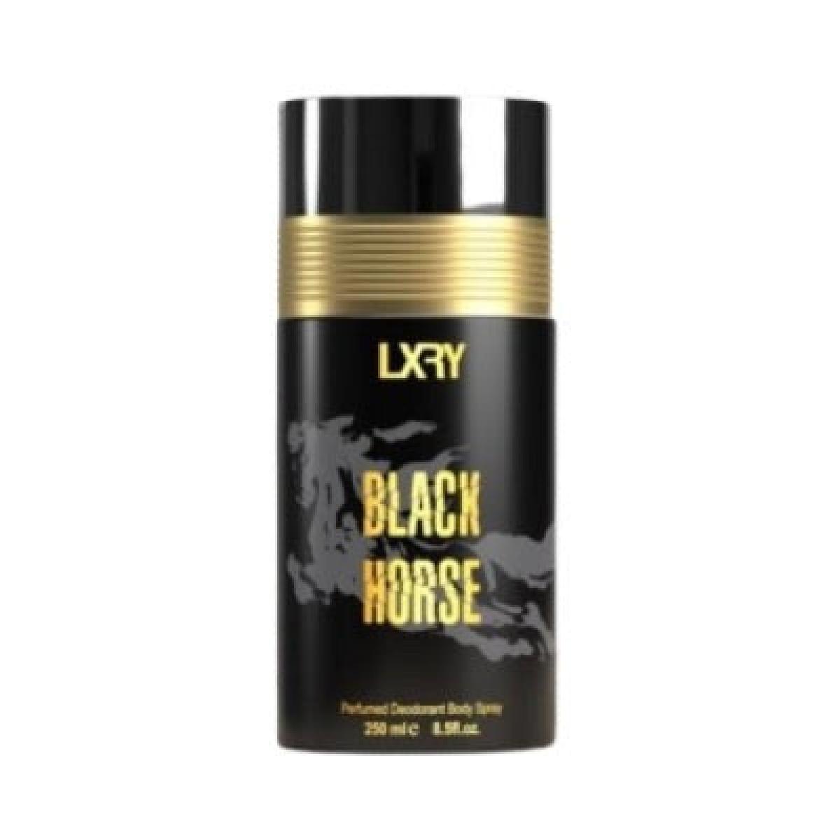 Perfumed Deodorant Body Spray Black Horse