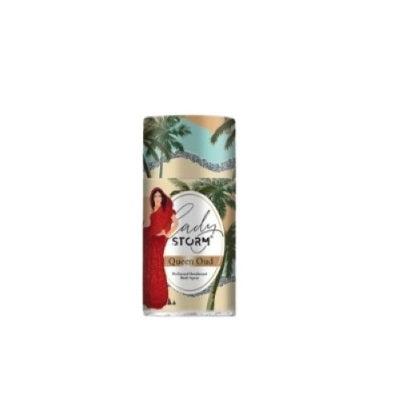 Perfumed Deodorant Body Spray Queen Oud