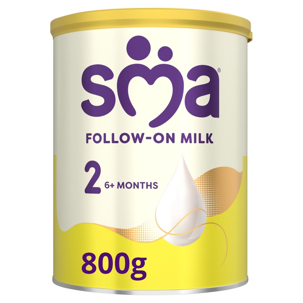 Follow-On Baby Milk Powder Formula 6-12 Months