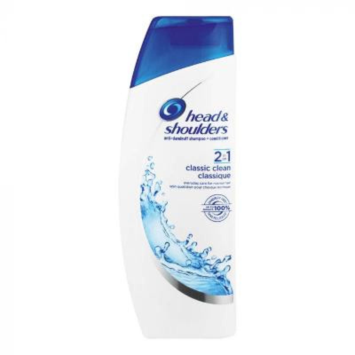 Anti-Dandruff 2 in 1 Shampoo & Conditioner Classic Clean