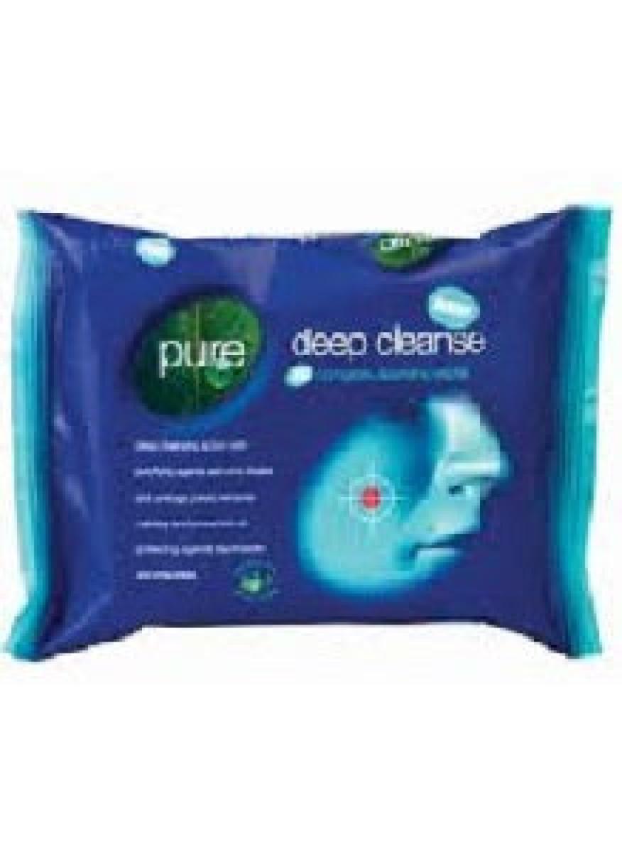 Deep Cleanse Wipes x25