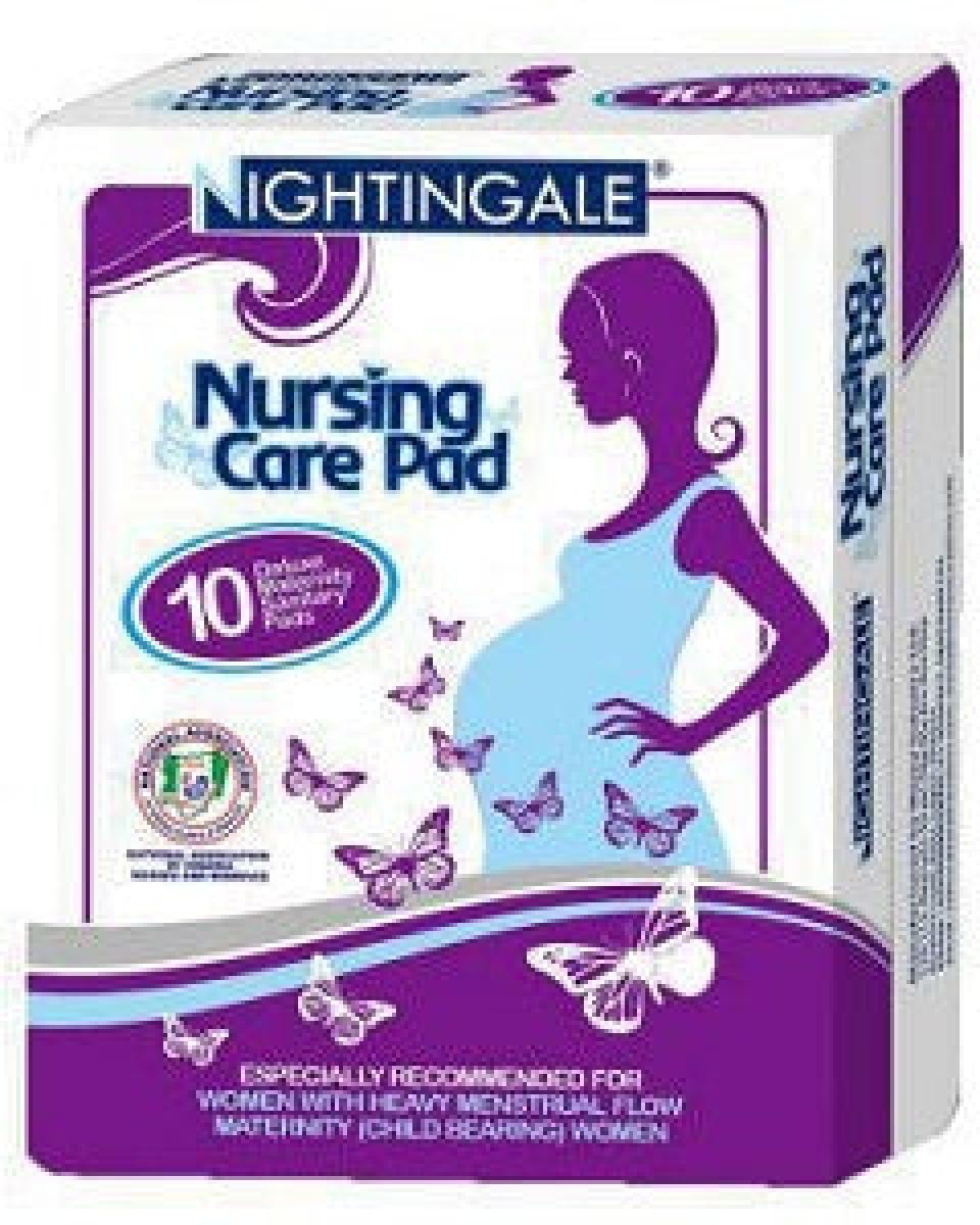 Nursing Care Pads x10