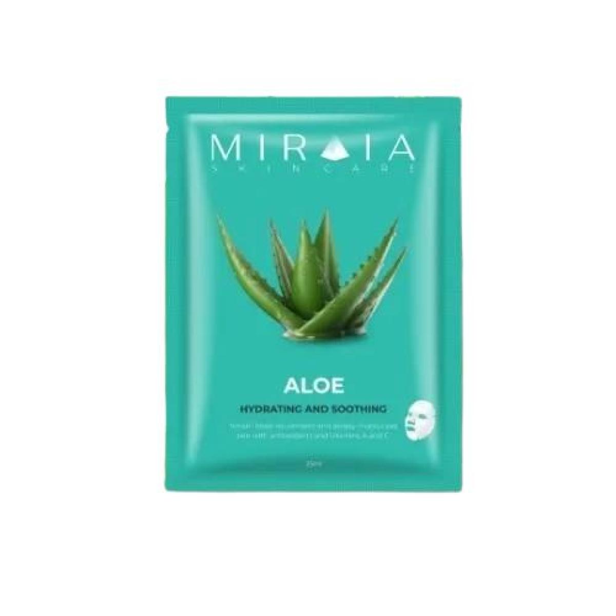 Face Mask Aloe Hydrating & Soothing
