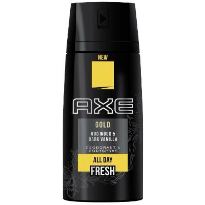 Deodorant Body Spray Gold Oud Wood & Dark Vanilla