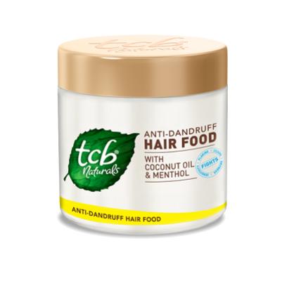 Anti-Dandruff Hair Food With Coconut Oil & Menthol