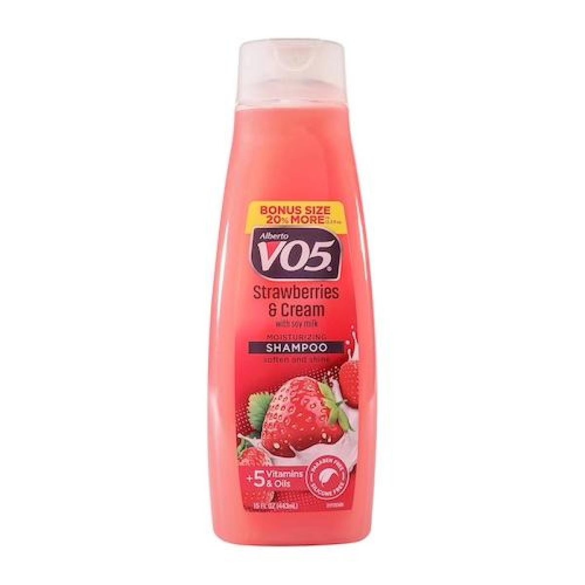 Moisturising Shampoo Strawberries & Cream