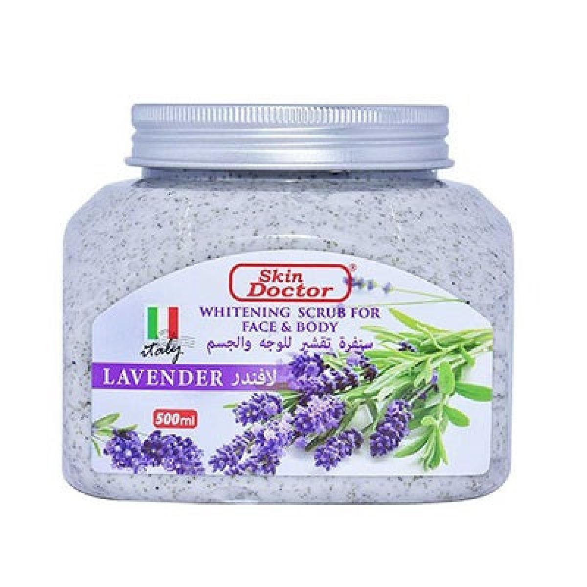 Whitening Scrub For Face & Body Lavender