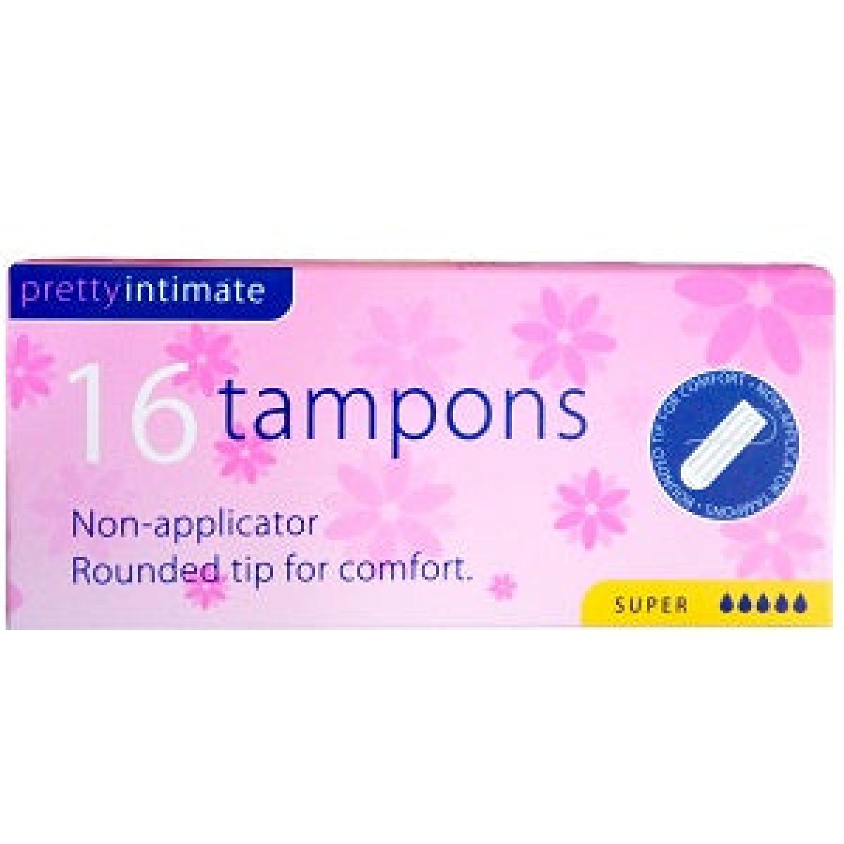 Intimate Tampons Super x16