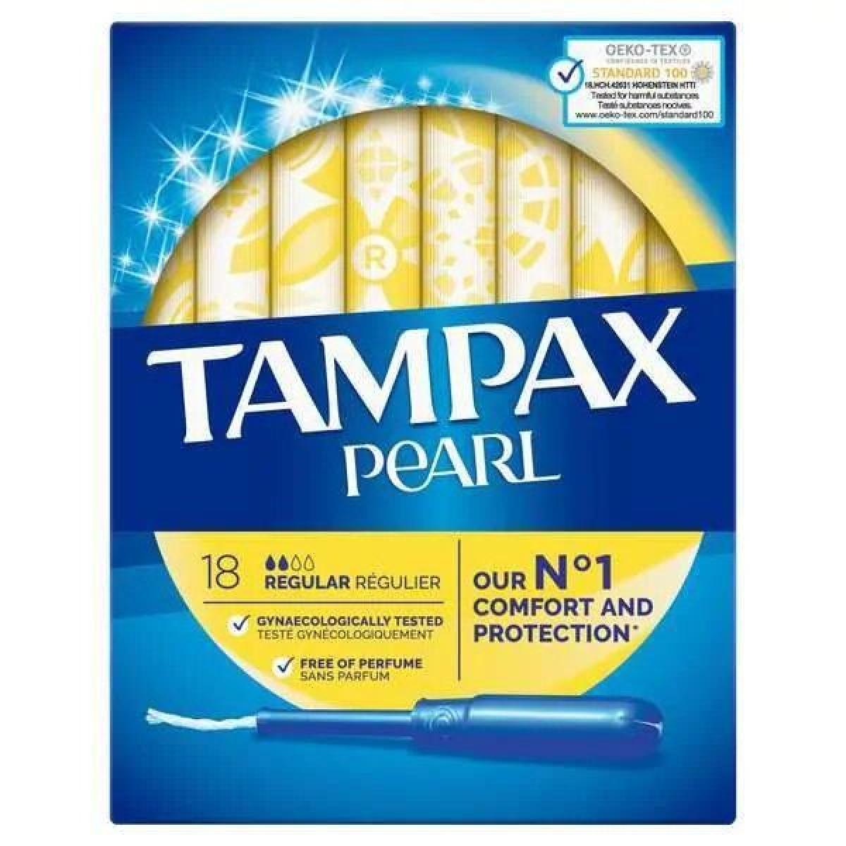 Pearl Regular Unscented x18