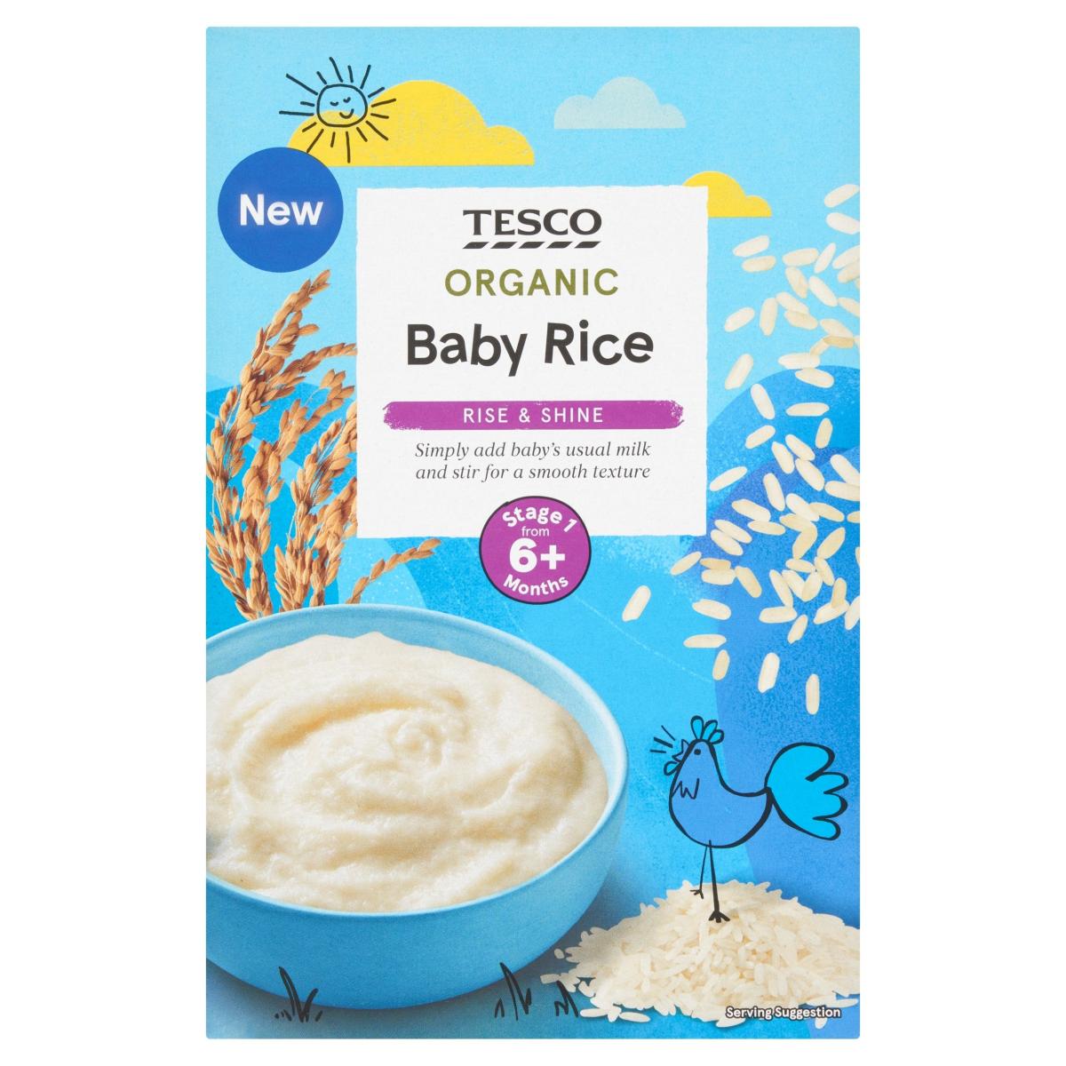 Organic Baby Rice