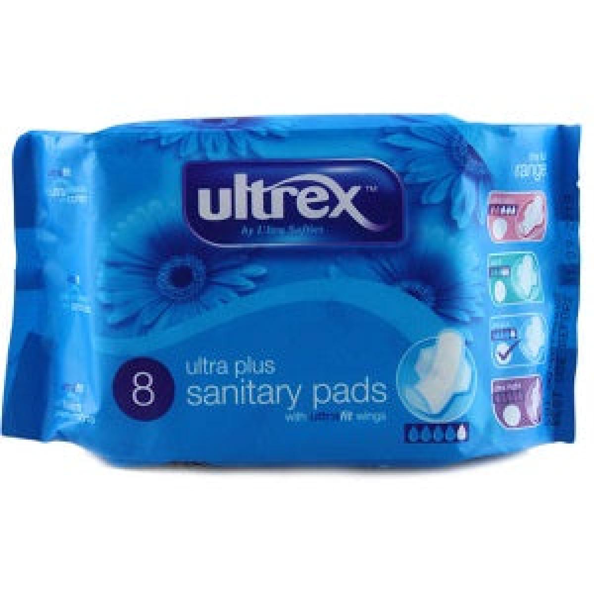Sanitary Pads Ultra Plus x8