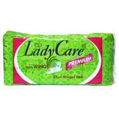 Pads With Wings Green x10