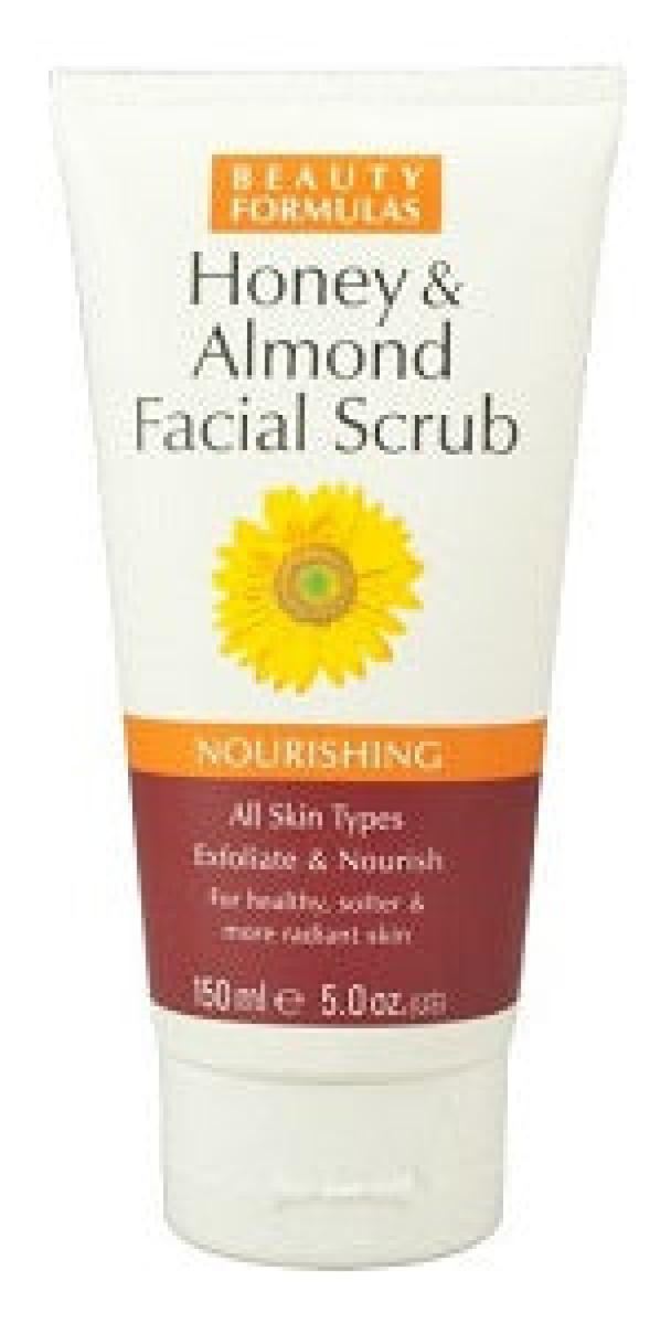 Facial Scrub Honey & Almond