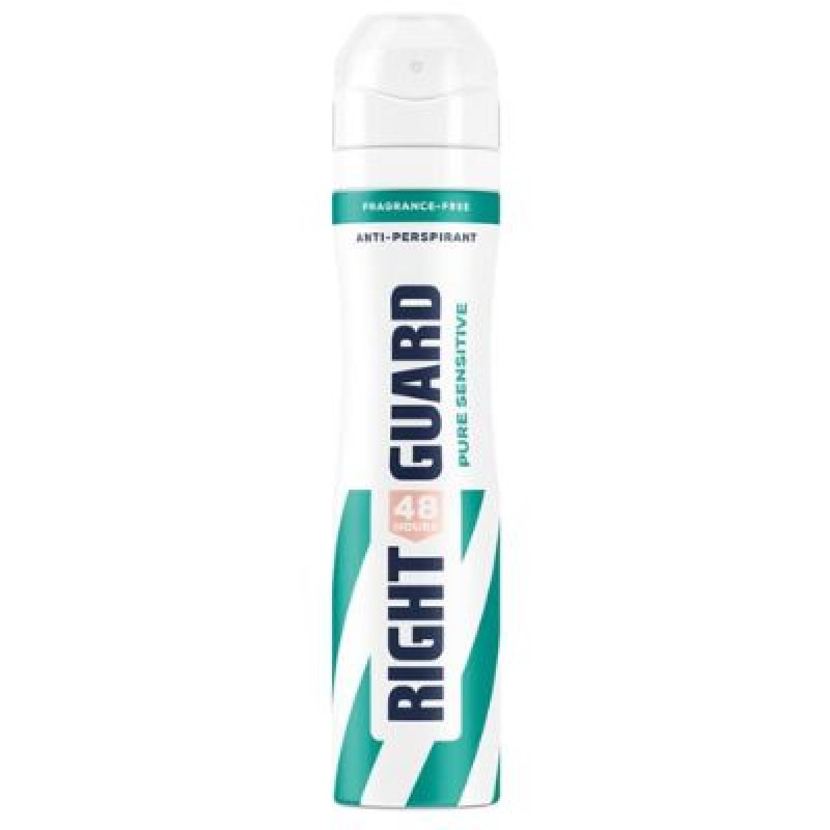 Deodorant Spray Women Pure Sensitive
