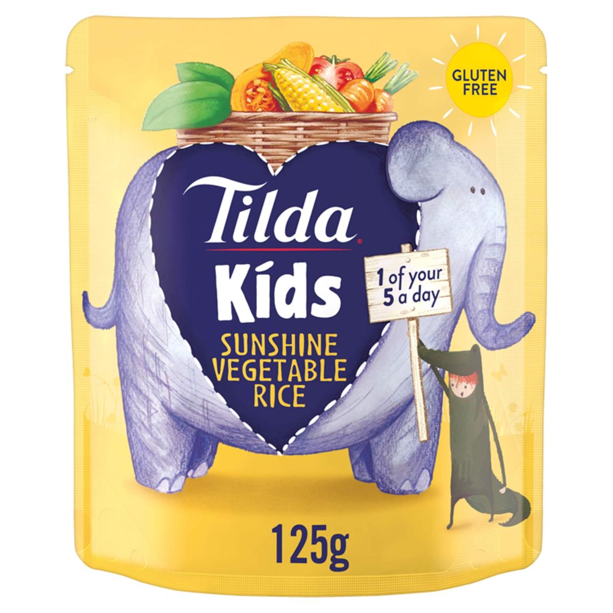 Kids Sunshine Vegetable Rice