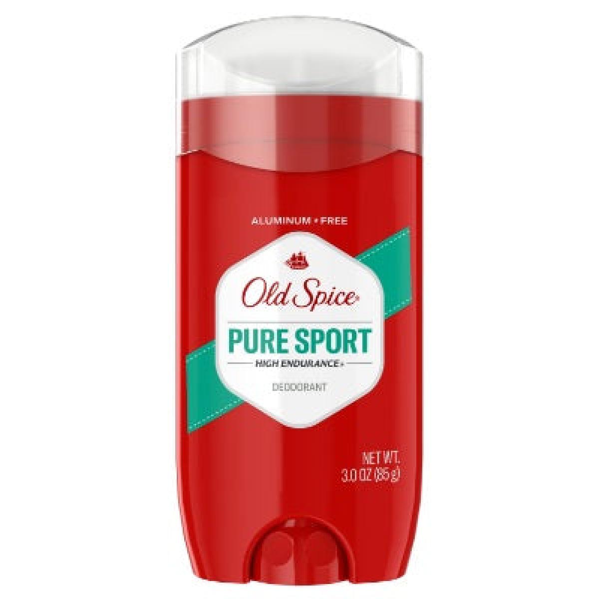 Deodorant Stick High Endurance Pure Sport