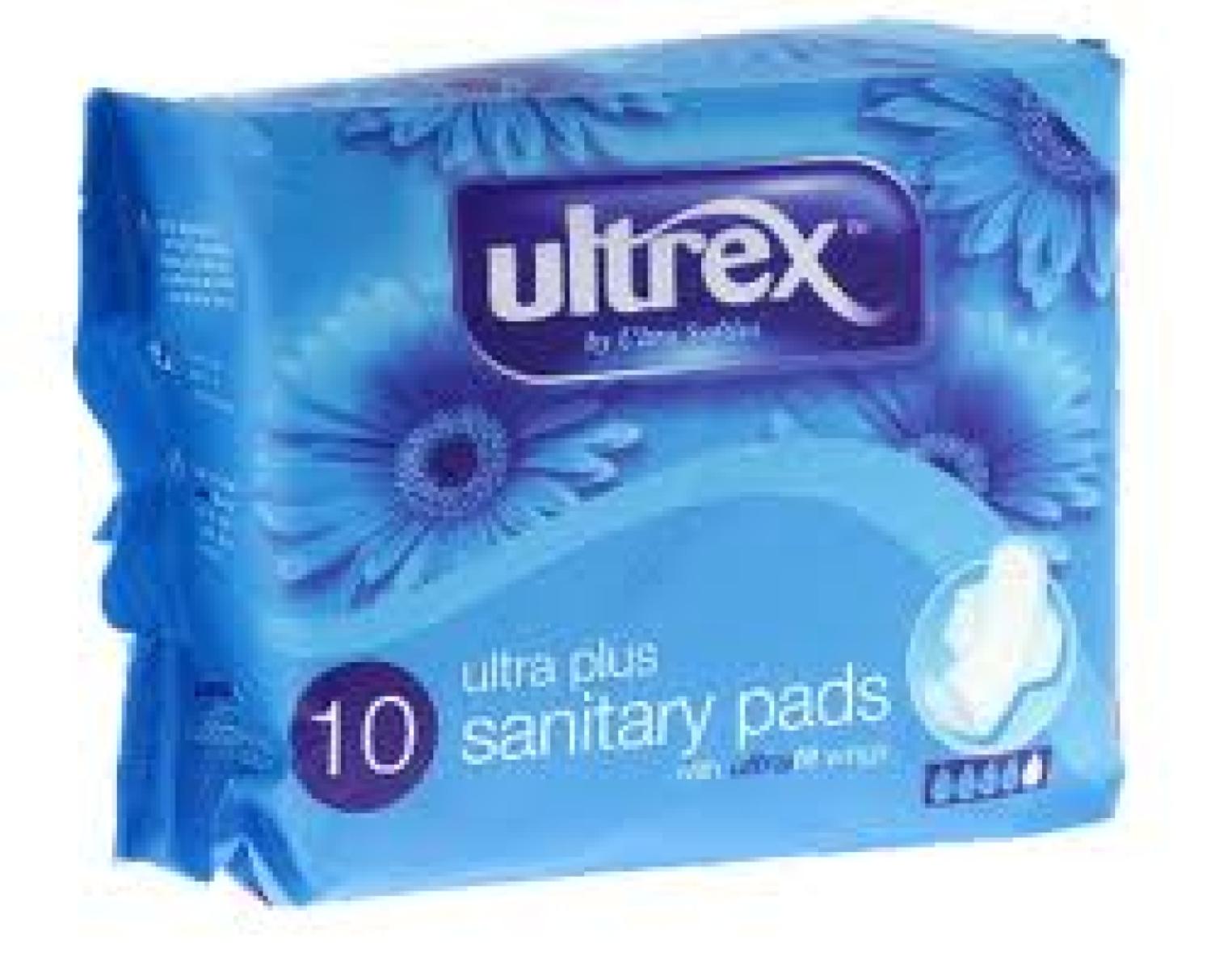 Sanitary Pads Ultra Plus x10
