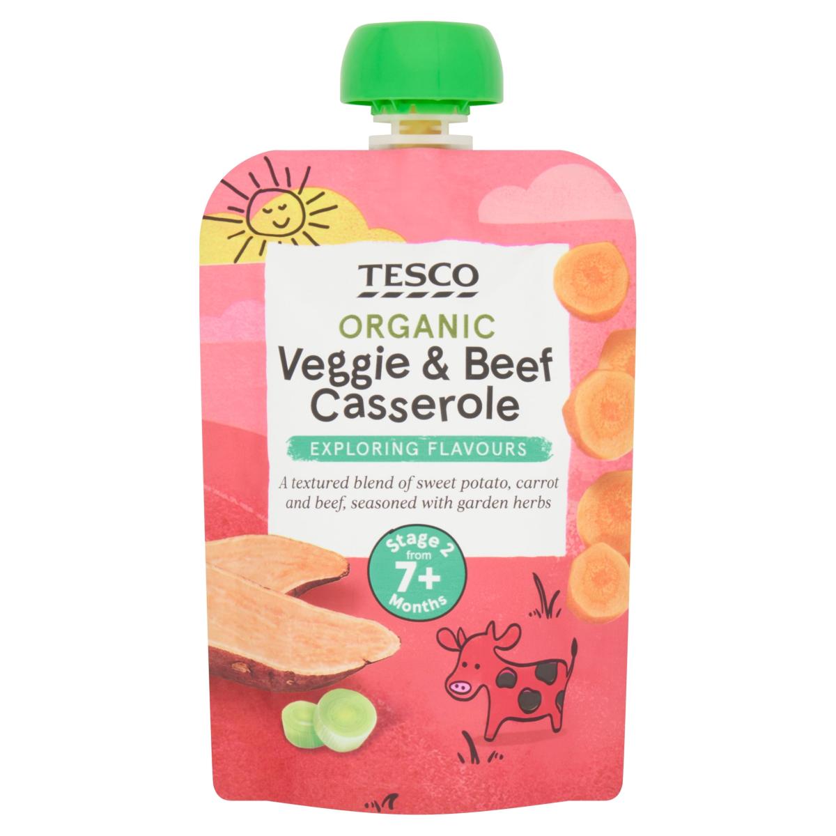 Veggie & Beef Casserole Pouch
