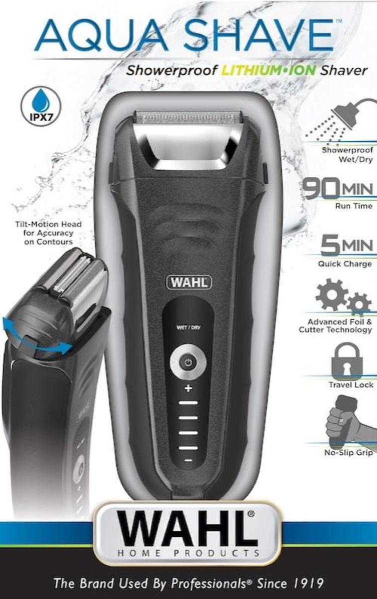 Aqua Shave Rechargeable Wet & Dry 07061-927
