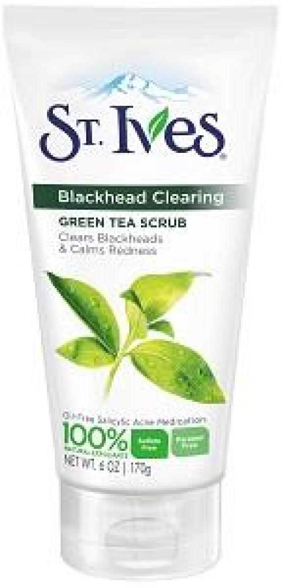 Blackhead Clearing Green Tea Scrub