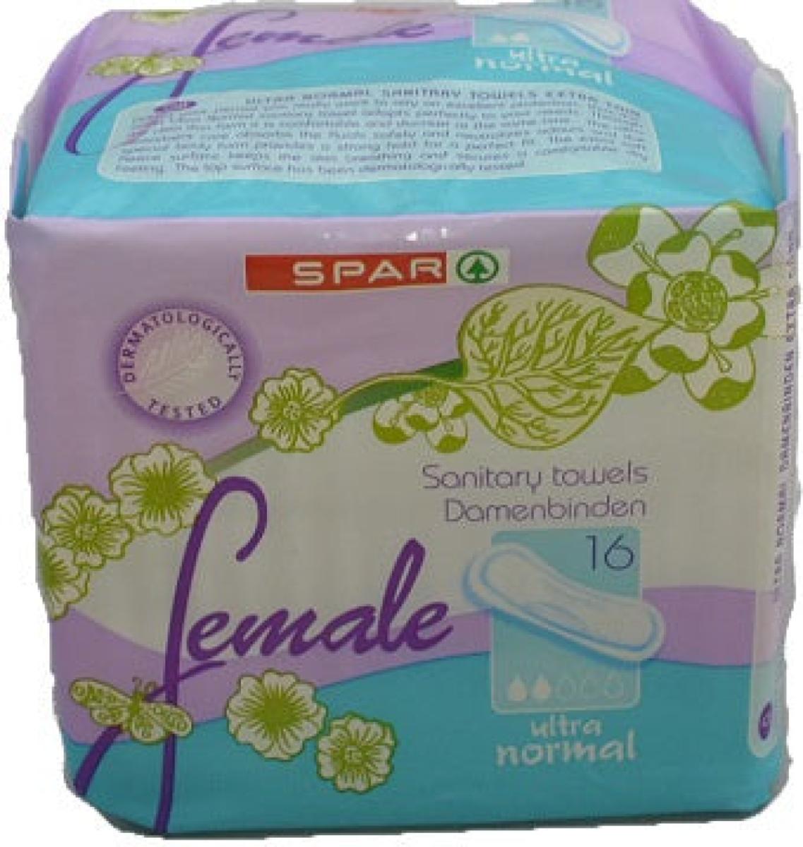 Sanitary Towels Ultra Thin x16
