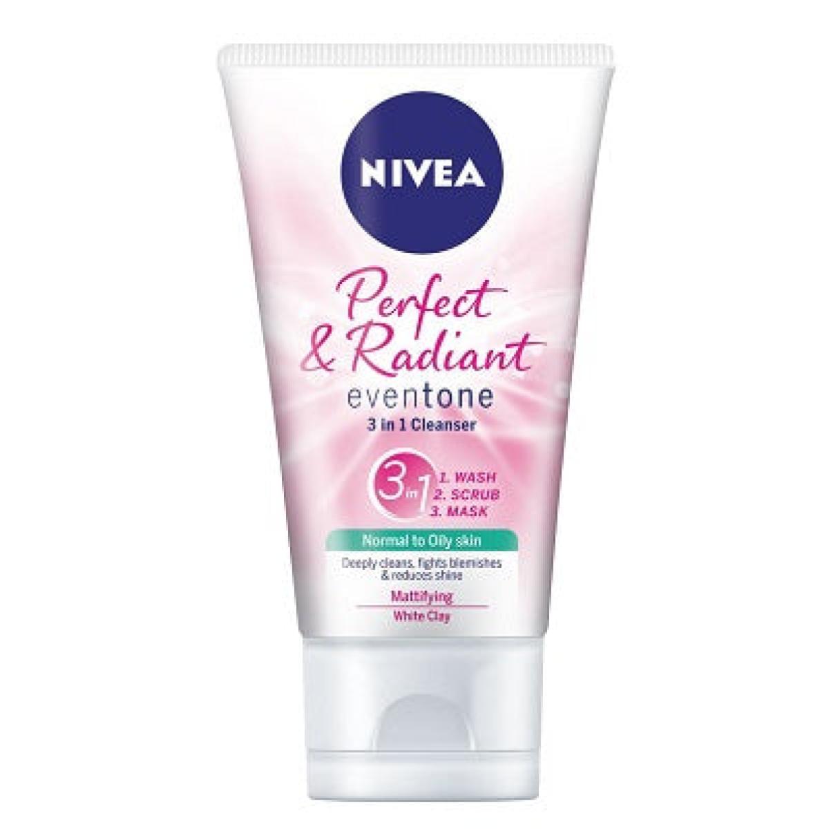 Perfect & Radiant Even Tone 3 in 1 Cleanser