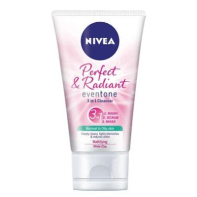 Perfect & Radiant Even Tone 3 in 1 Cleanser