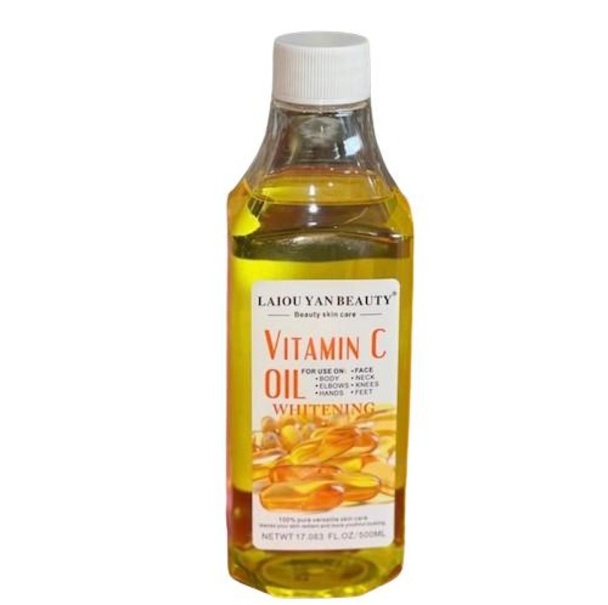 Beauty Vitamin C Oil Whitening