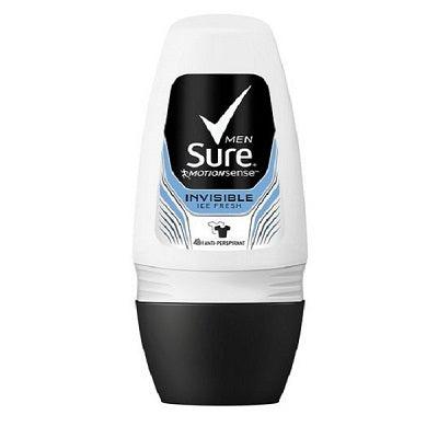 Anti-Perspirant Deodorant Roll On Men Invisible Ice Fresh