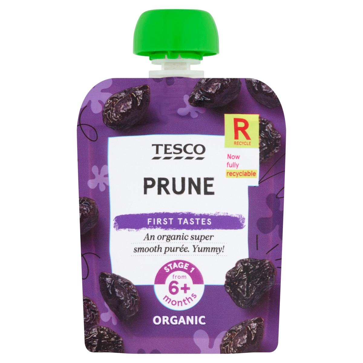 Prune Babyfood Pouch