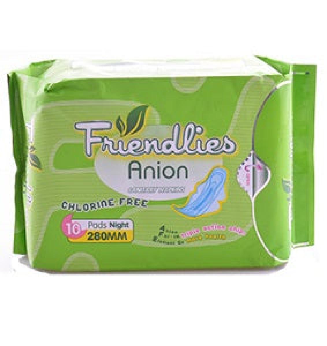 Sanitary Napkin Anion x10