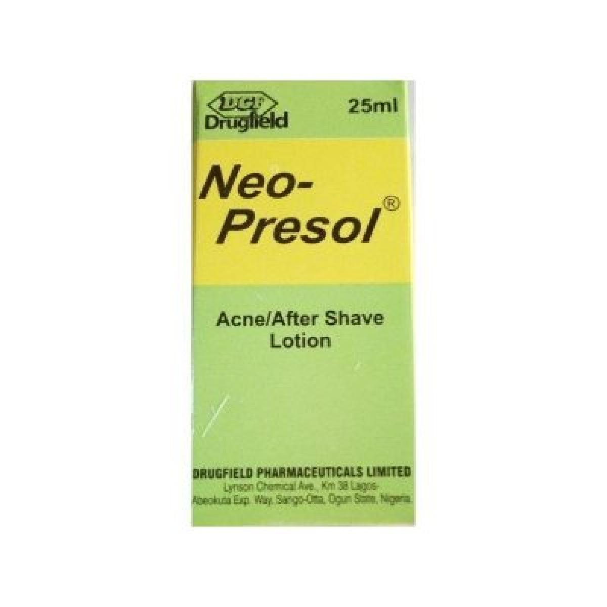 Acne/After Shave Lotion