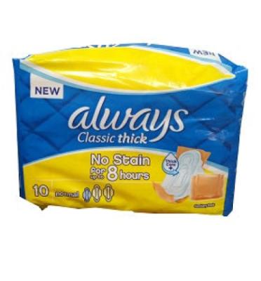 Classic Thick Normal Pads x10