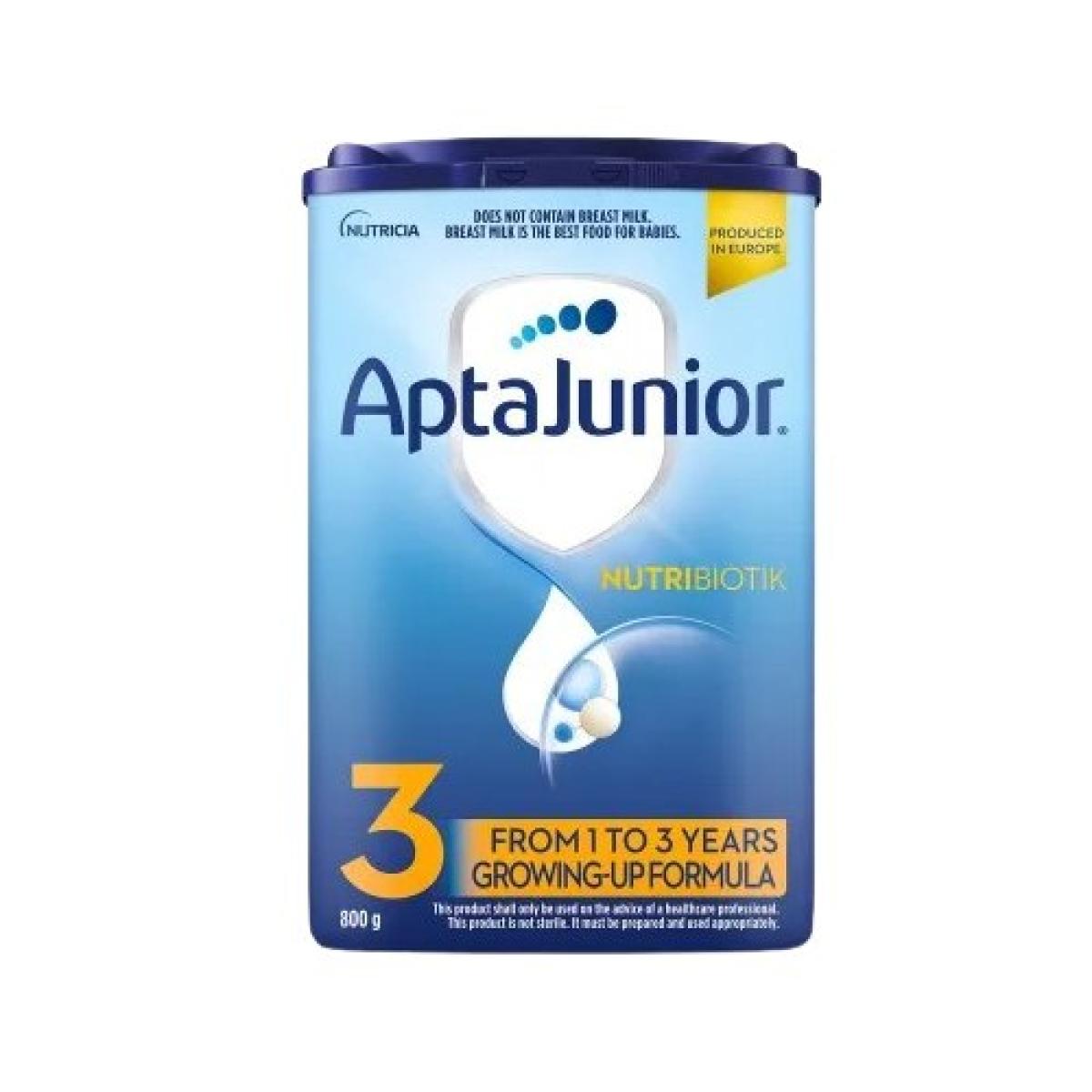 3 Growing Up Milk 1-3 Years