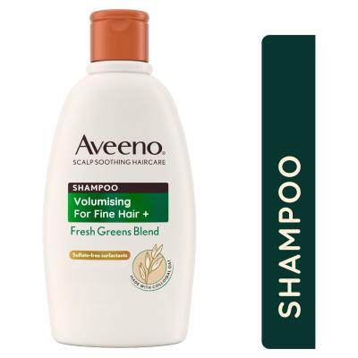 Volumising Shampoo Fresh Greens Blend