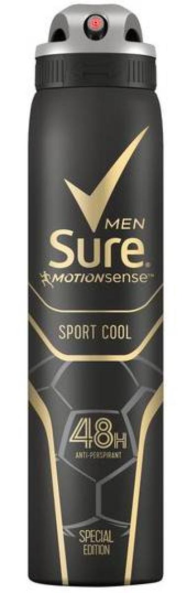 Anti-Perspirant Deodorant Spray Men Motion Sense Sport Cool
