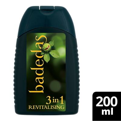Revitalising Shower Gel Shampoo & Conditioner