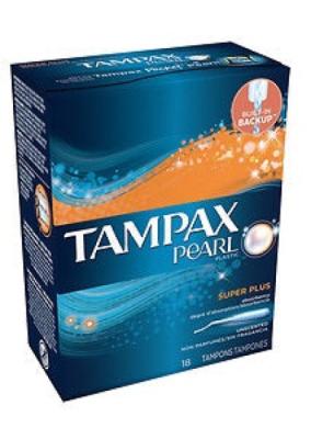 Pearl Super Plus Unscented x18