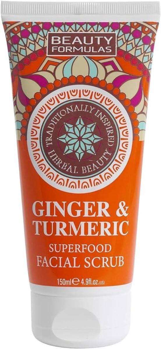 Ginger & Turmeric Superfood Facial Scrub