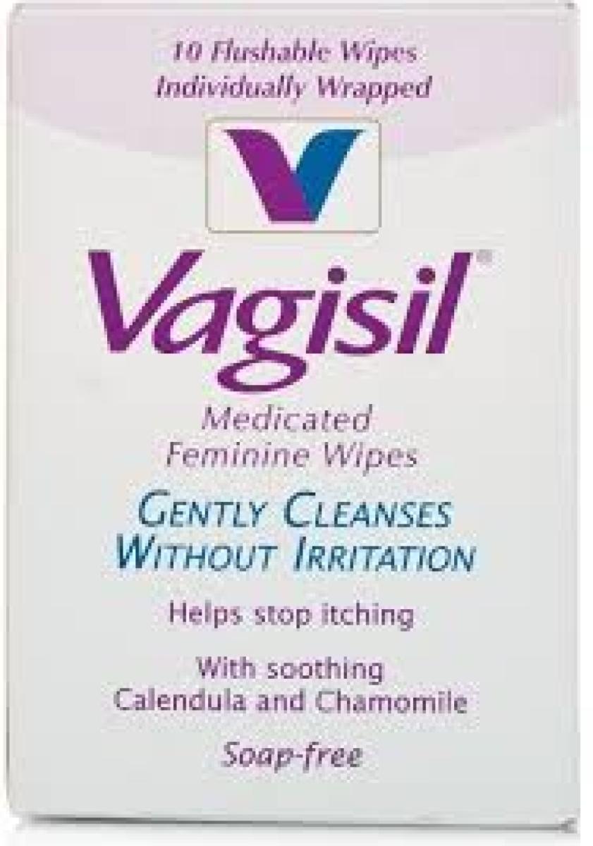 Anti-Itch Medicated Wipes x10