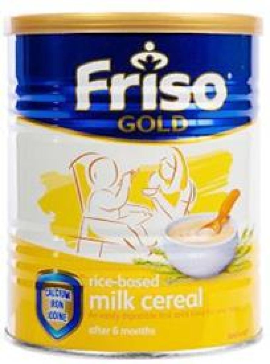 Gold Rice Based Milk Cereal 6-36 Months
