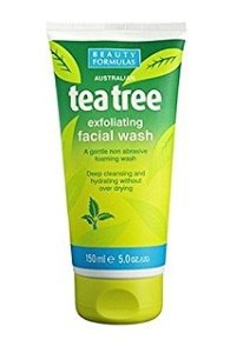 Facial Wash Tea Tree Exfoliating