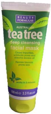 Facial Mask Tea Tree Deep Cleansing