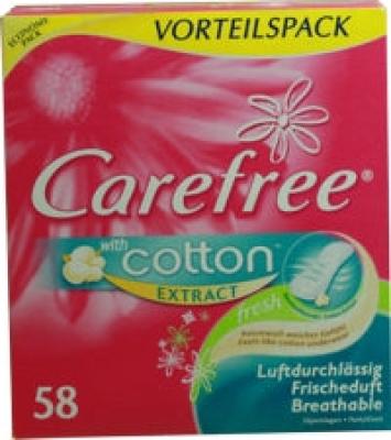 Pantyliner Cotton Extract x30