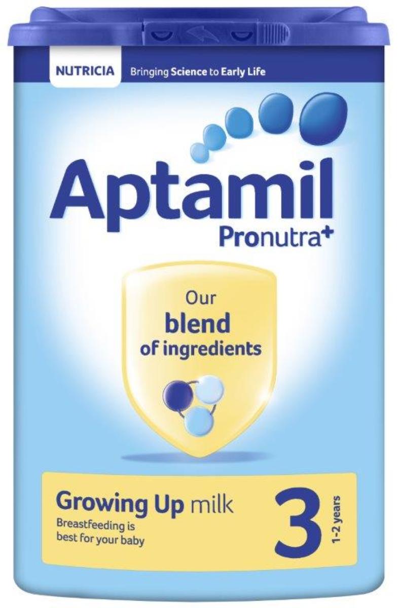 3 With Pronutra Growing Up Milk 1-2 Years