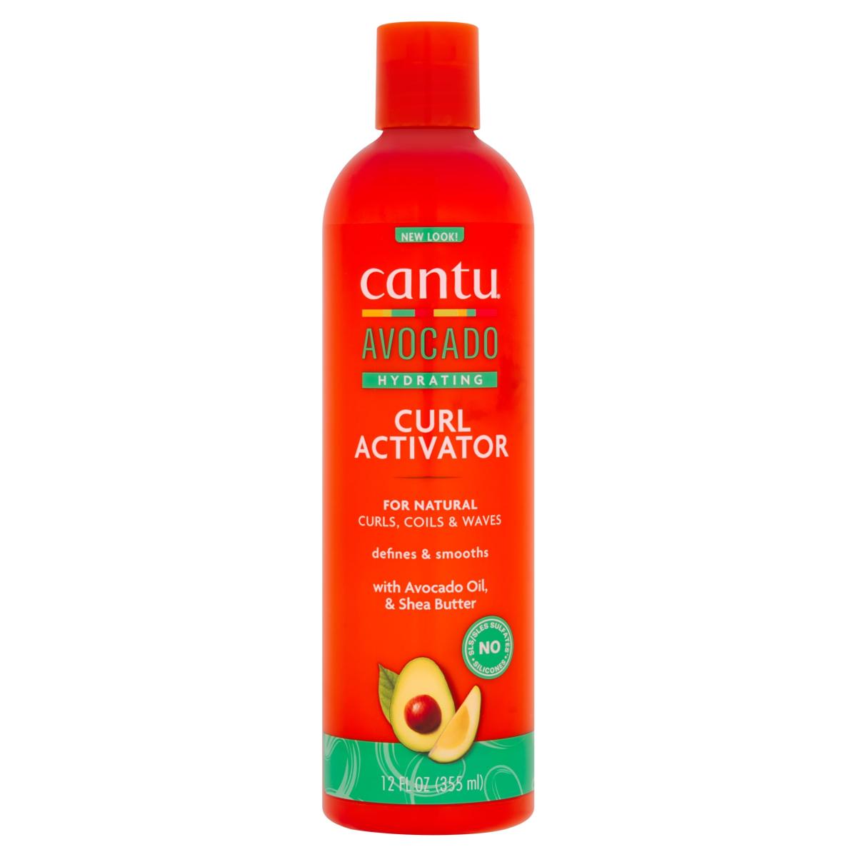 Avocado Hydrating Curl Activator Cream